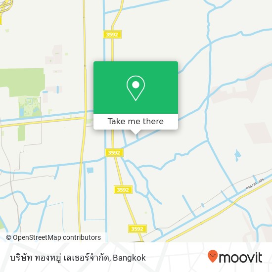 บริษัท ทองหยู่ เลเธอร์จำกัด map