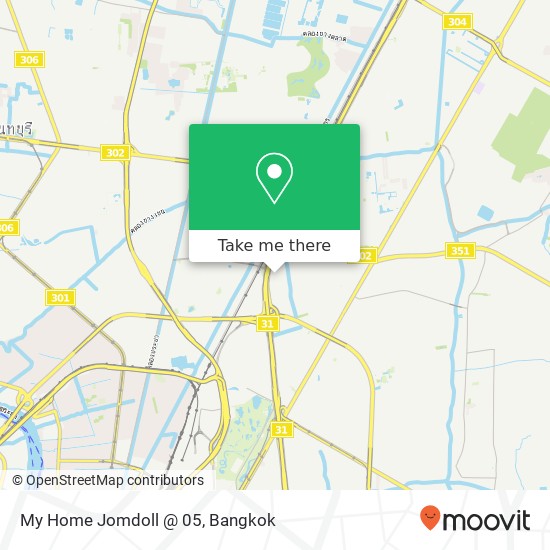 My Home Jomdoll @ 05 map