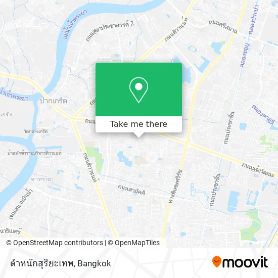ตำหนักสุริยะเทพ map