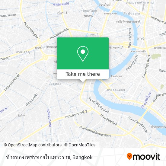 ห้างทองเพชรทองใบเยาวราช map