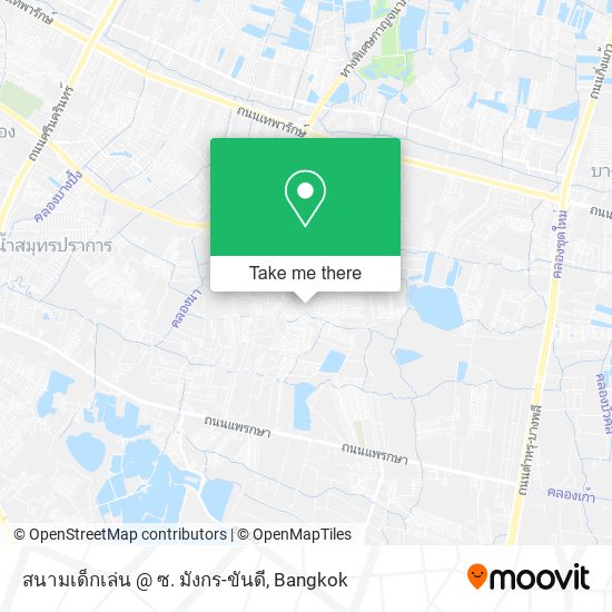 สนามเด็กเล่น @ ซ. มังกร-ขันดี map