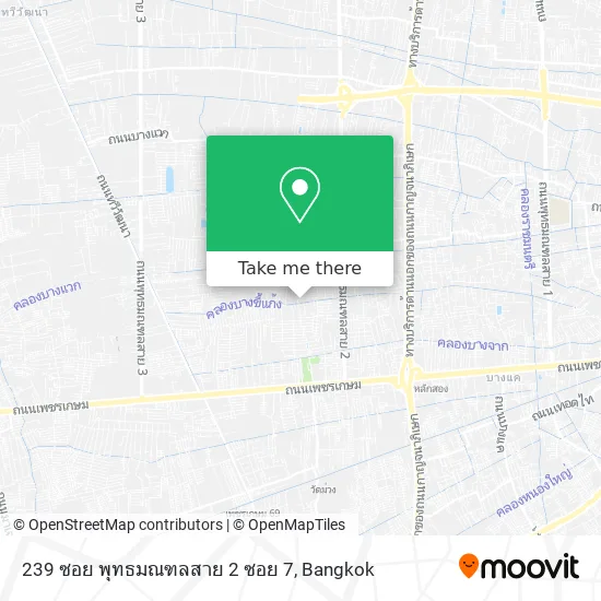 239 ซอย พุทธมณฑลสาย 2 ซอย 7 map