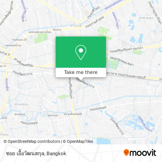 ซอย เอื้อวัฒนสกุล map