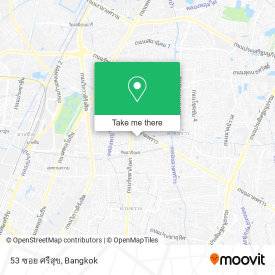 53 ซอย ศรีสุข map