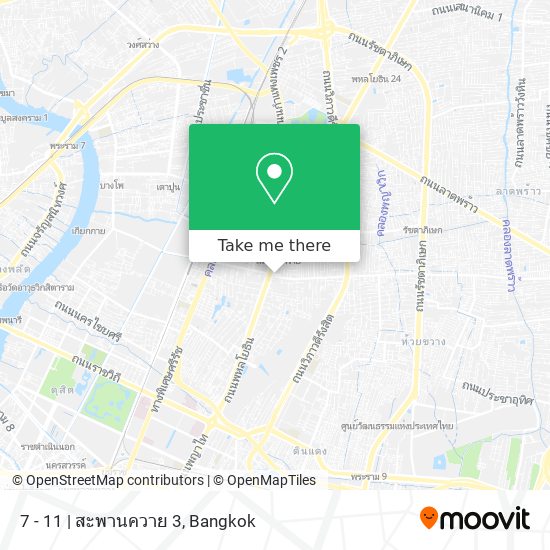7 - 11 | สะพานควาย 3 map