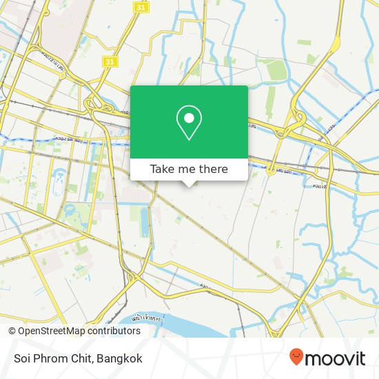 Soi Phrom Chit map