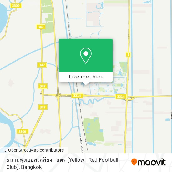 สนามฟุตบอลเหลือง - แดง (Yellow - Red Football Club) map