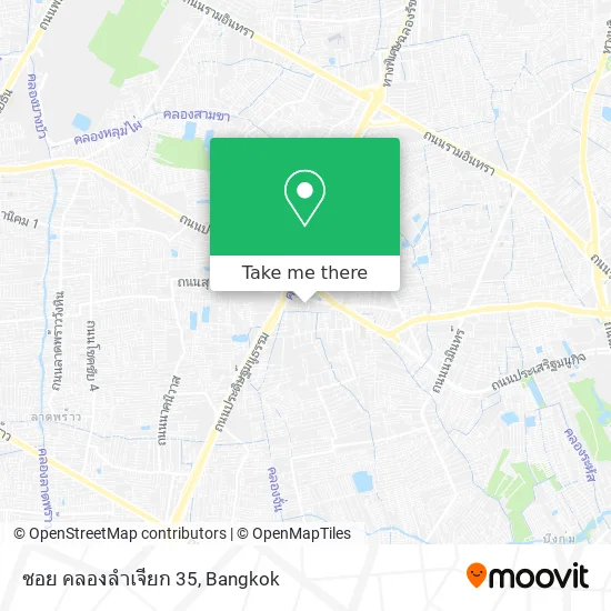 ซอย คลองลำเจียก 35 map