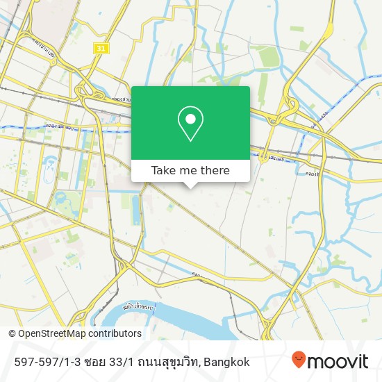 597-597 / 1-3 ซอย 33 / 1 ถนนสุขุมวิท map