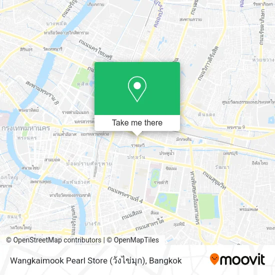 Wangkaimook Pearl Store (วังไข่มุก) map