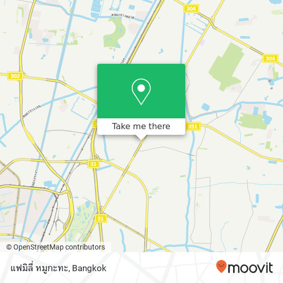 แฟมิลี่ หมูกะทะ map