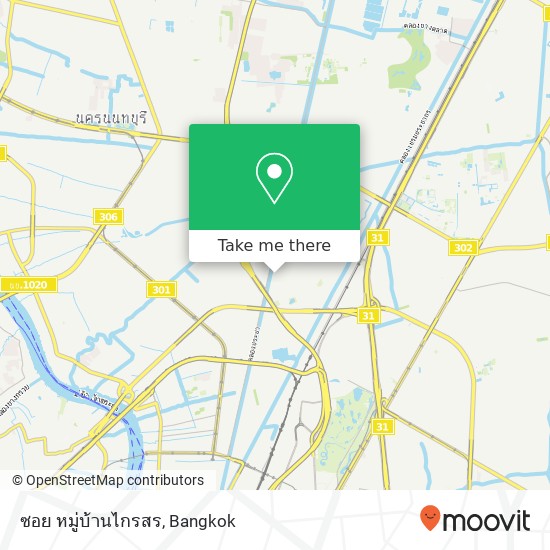 ซอย หมู่บ้านไกรสร map