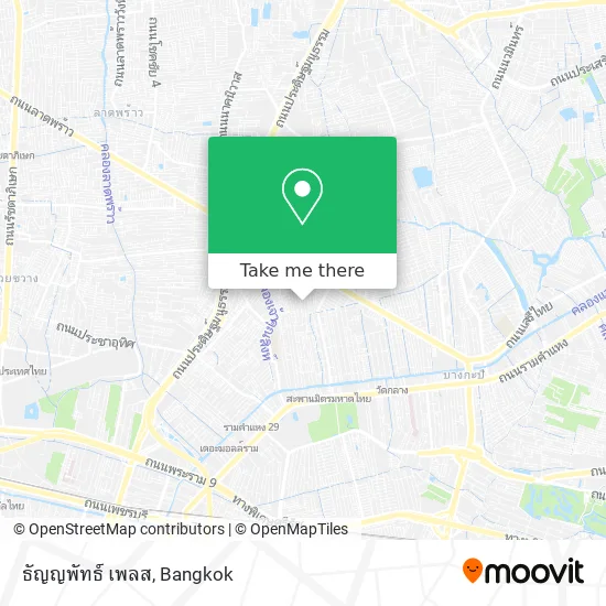 ธัญญพัทธ์ เพลส map