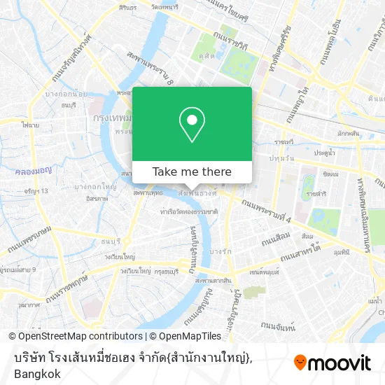 บริษัท โรงเส้นหมี่ชอเฮง จำกัด{สำนักงานใหญ่} map