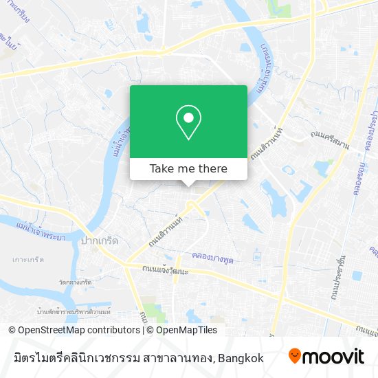 มิตรไมตรีคลินิกเวชกรรม สาขาลานทอง map