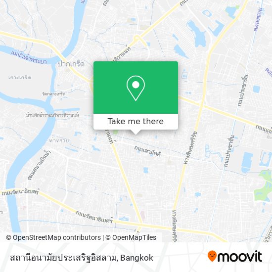 สถานีอนามัยประเสริฐอิสลาม map