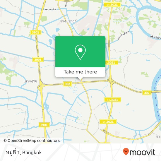 หมู่ที่ 1 map