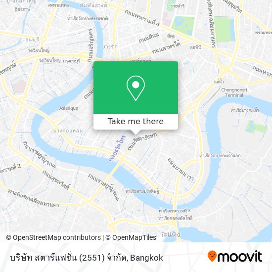 บริษัท สตาร์แฟชั่น (2551) จำกัด map