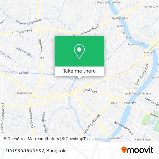 บางกรวยธนากร2 map