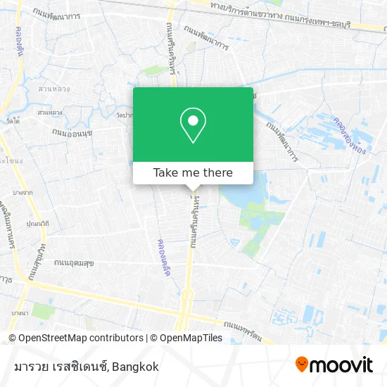 มารวย เรสซิเดนซ์ map