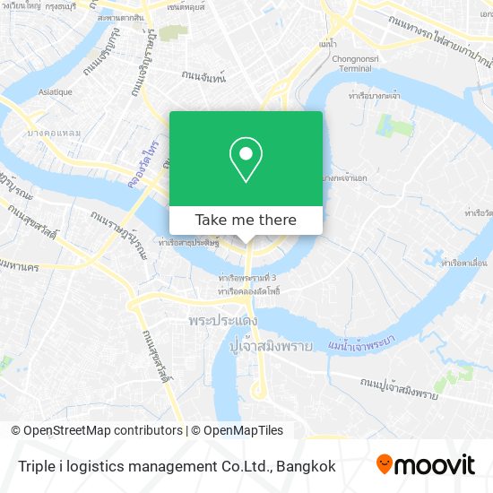 Triple i logistics management Co.Ltd. map