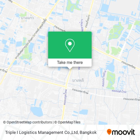 Triple I Logistics Management Co.,Ltd map