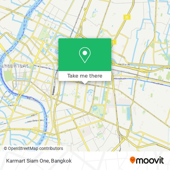 Karmart Siam One map