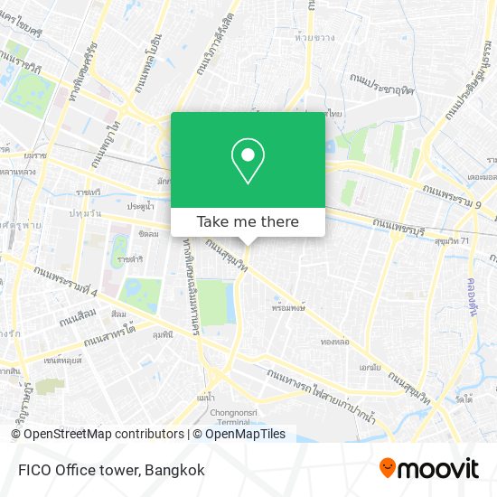 FICO Office tower map