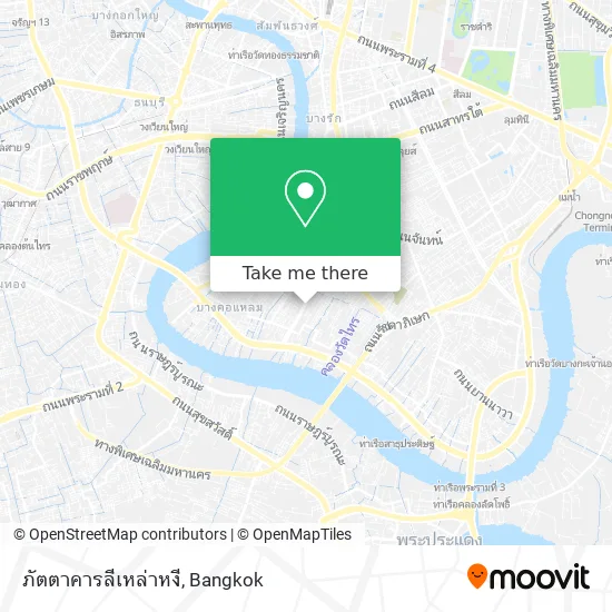 ภัตตาคารลีเหล่าหงี map
