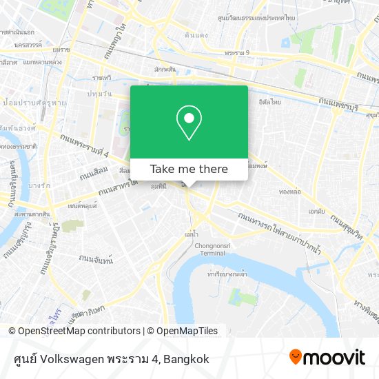 ศูนย์ Volkswagen พระราม 4 map