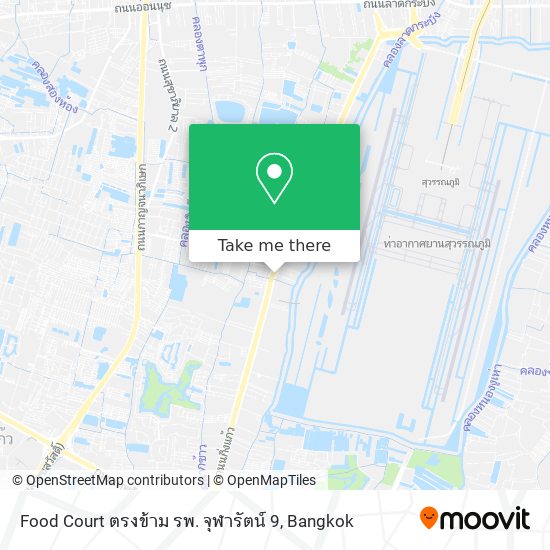 Food Court ตรงข้าม รพ. จุฬารัตน์ 9 map