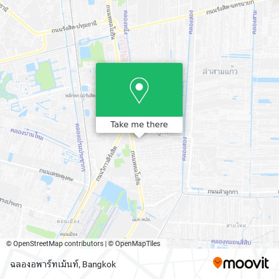 ฉลองอพาร์ทเม้นท์ map