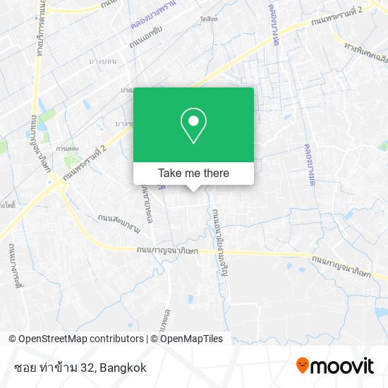 ซอย ท่าข้าม 32 map