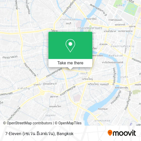 7-Eleven (เซเว่น อีเลฟเว่น) map