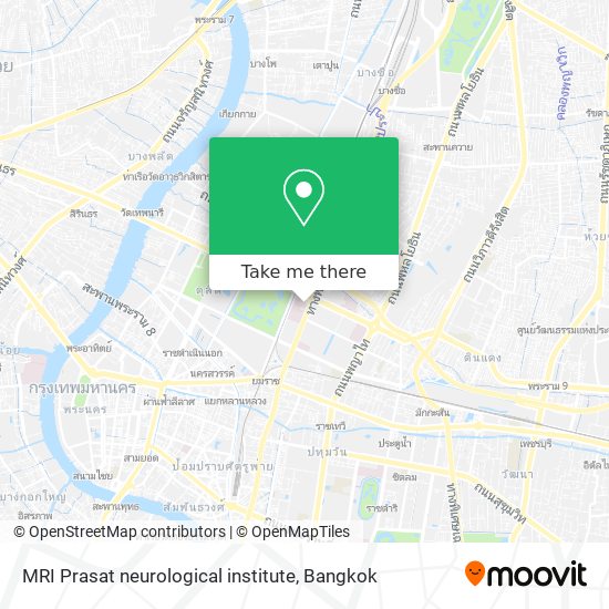 MRI Prasat neurological institute map