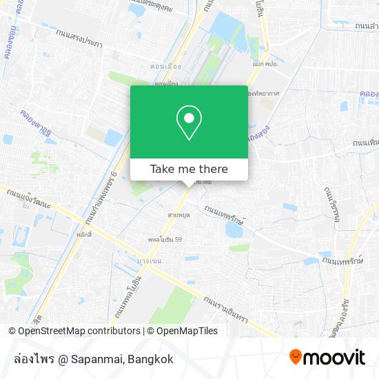ล่องไพร @ Sapanmai map
