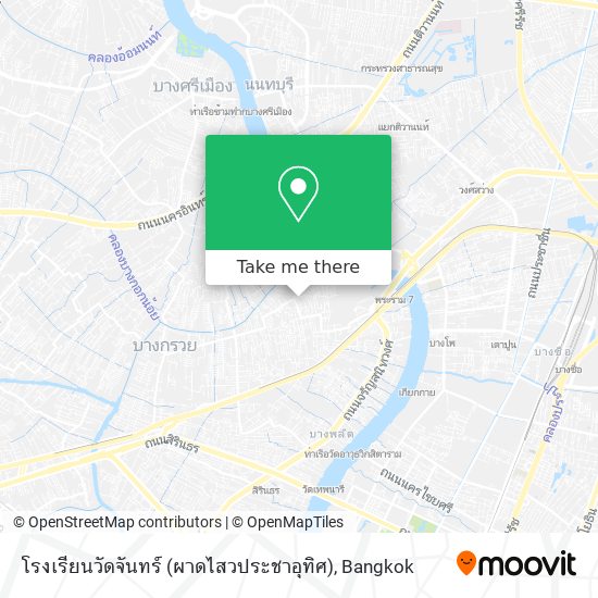 โรงเรียนวัดจันทร์ (ผาดไสวประชาอุทิศ) map