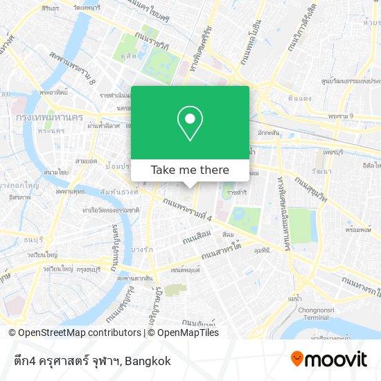 ตึก4 ครุศาสตร์ จุฬาฯ map