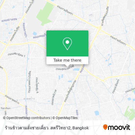 ร้านข้าวตามสั่งชายเดี่ยว. สตรีวิทยา2 map