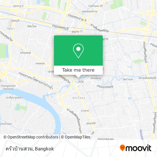 ครัวบ้านสวน map