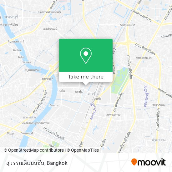 สุวรรณดีแมนชั่น map