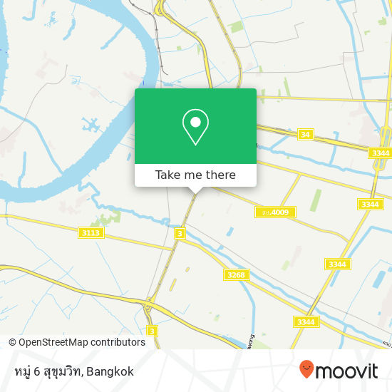 หมู่ 6 สุขุมวิท map