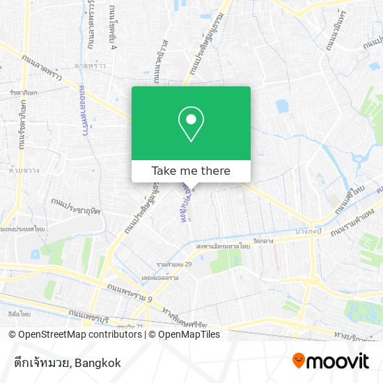 ตึกเจ้หมวย map