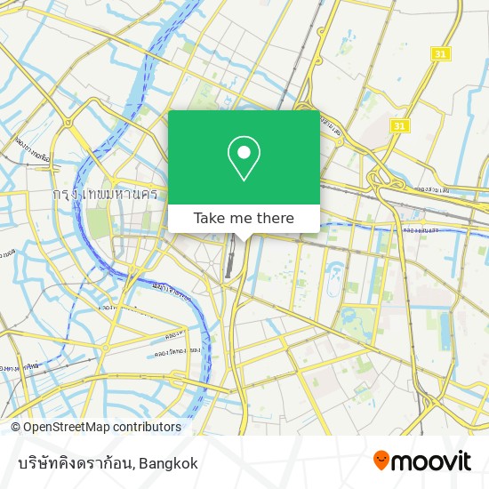 บริษัทคิงดราก้อน map