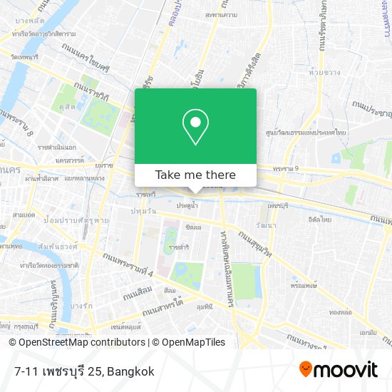 7-11 เพชรบุรี 25 map