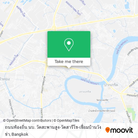 ถนนท้องถิ่น นบ. วัดสะพานสูง-วัดสารีโข-เชื่อมบ้านวังข่า map
