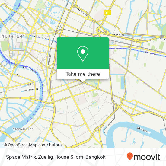 Space Matrix, Zuellig House Silom map