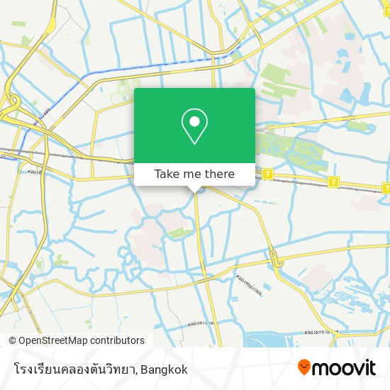 โรงเรียนคลองตันวิทยา map