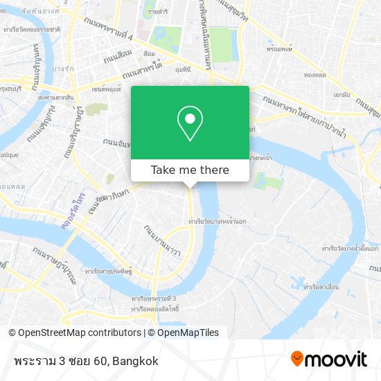 พระราม 3 ซอย 60 map