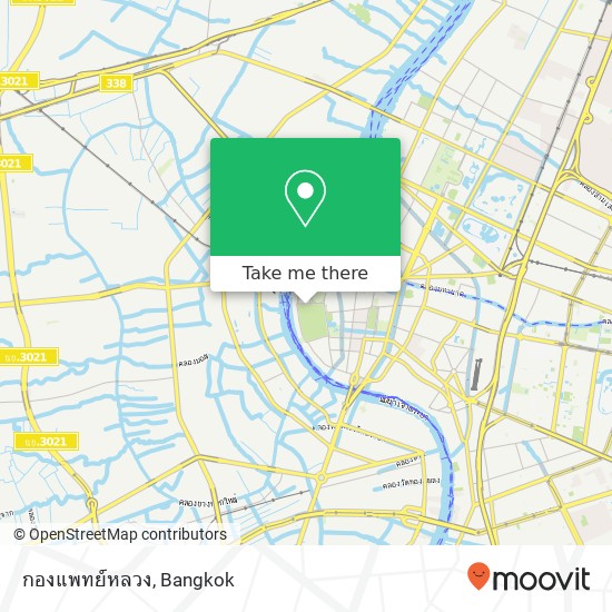 กองแพทย์หลวง map